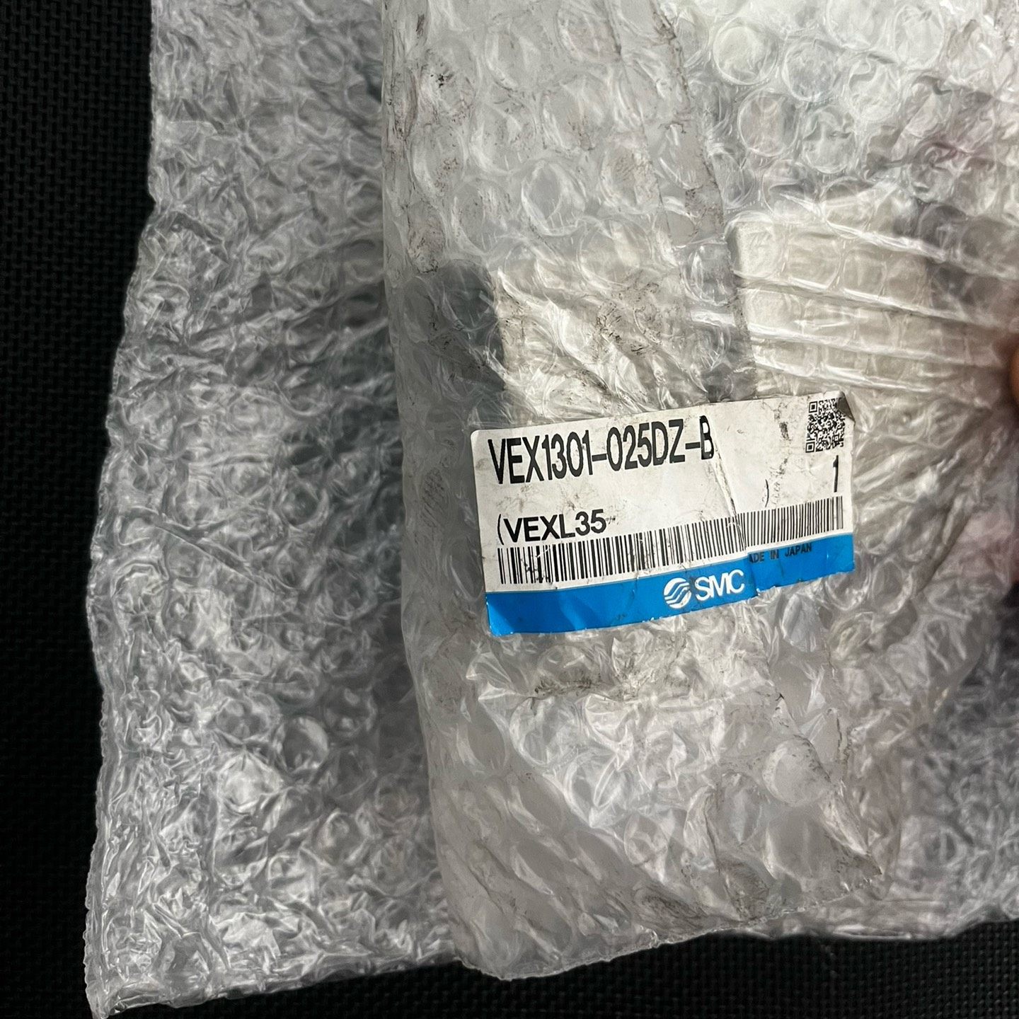 SMC电磁阀 VEX1301-025DZndash;B 全新带包装，正 /咨询