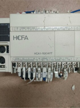 禾川HCA1P-16X14YT，拆机的，实物拍摄，成色如图， 备件/咨询