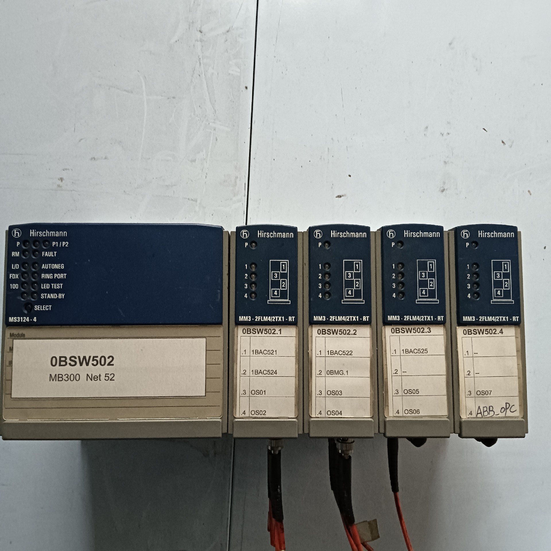 Hirschmann赫斯曼交换机6