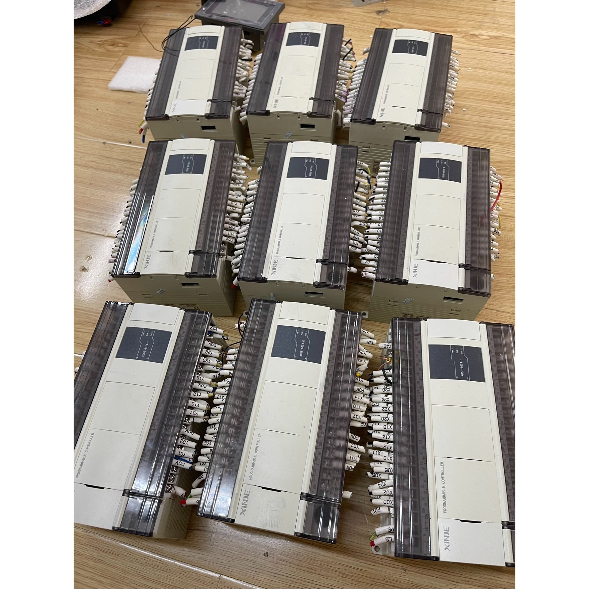 信捷总线plcXD5E-60T4-EV37版本九成新 备件/咨询