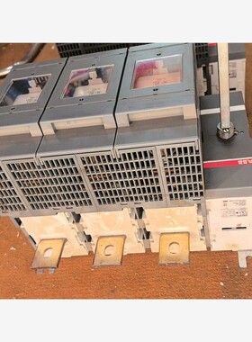 ABB熔断式隔离开关 OS630D03 备件/咨询