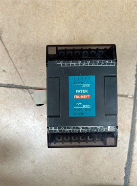 永宏plc模块FBs-16EYTJ，功能完好，成色如图， 备件/咨询