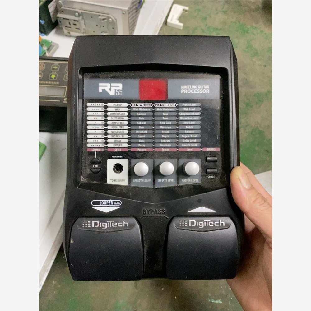 DigiTech+RP155电吉他综合效果器 维修/咨询