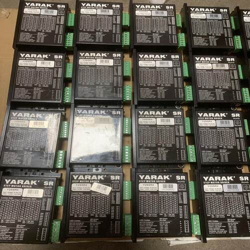 信浓YARAK步进驱动器SR  Y2SSR4电机 维修/备件