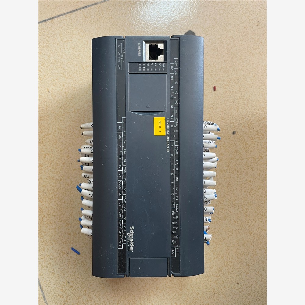 施耐德PLC、品牌型号'TM218LDAE40DRPHN、成 备件/咨询