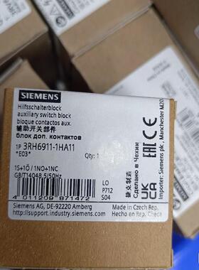 3RH6911-1HA11低压产品全新原装 备件/咨询