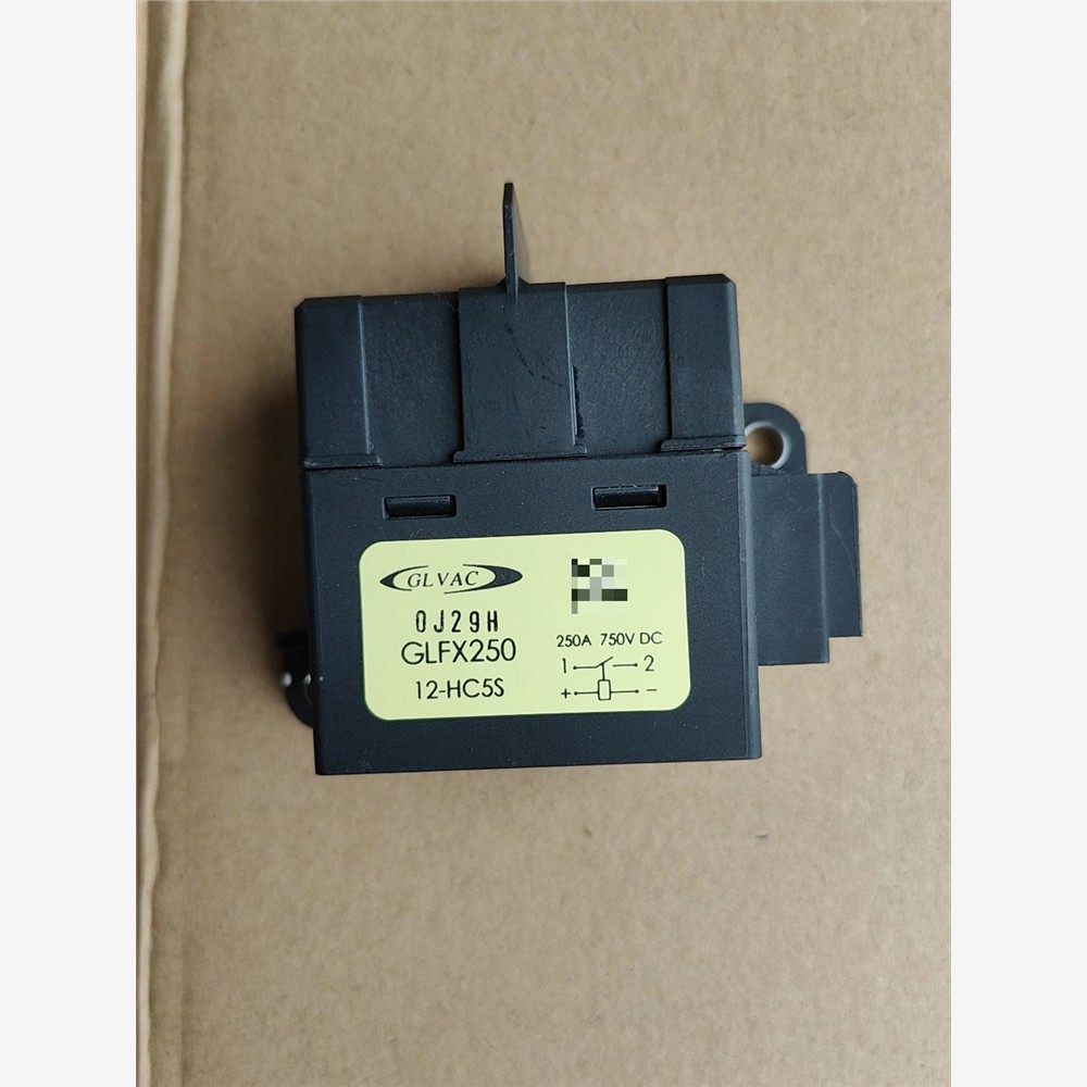 威马等新能源车继电器，GLVAC国力250A高压直流继电 备件/咨询