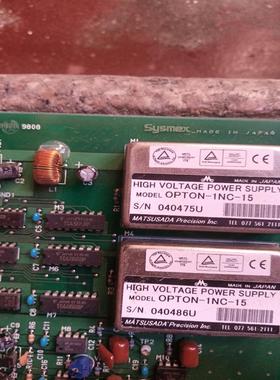 光电倍增管配套的高压电源模块OPTON-1NC 备件/咨询