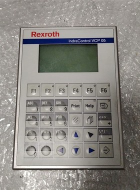 出这款IndraControl VCP 05是由知名品牌Re 备件/咨询