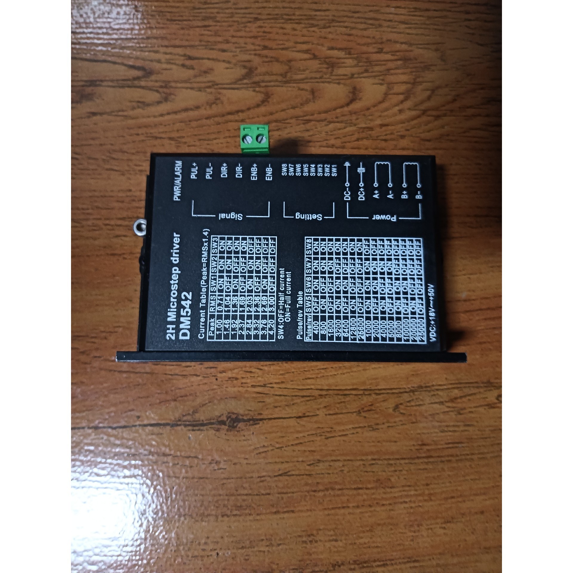 步进驱动器DM542功能正常成色为实图 备件/咨询