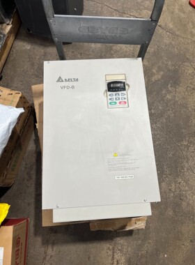VFDB变频器75KW VFD750B43C 实物拍摄 备件/咨询