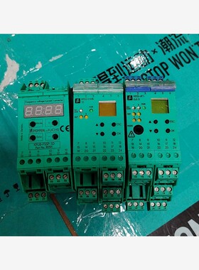 倍加福原装拆机KFU8-FSSP-1D频率电压转换器，德国制 备件/咨询