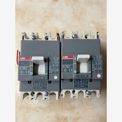 ABB塑壳断路器3P60安空气开关 Simax 60A 二手 备件/咨询