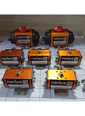 英国原装进口NORBRO气动执行器 备件/咨询