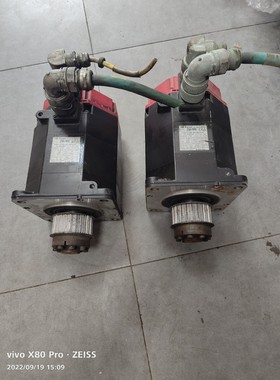 发那科伺服电机A06B-0165-B0757000 功率3 备件/咨询