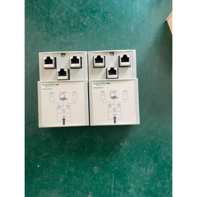 施耐德通讯模块vw3CANTAP2 还有2个成色如图功能 备件/咨询