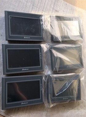 显控触摸屏型号EA－070B 件 实物拍摄，成色九新 备件/咨询