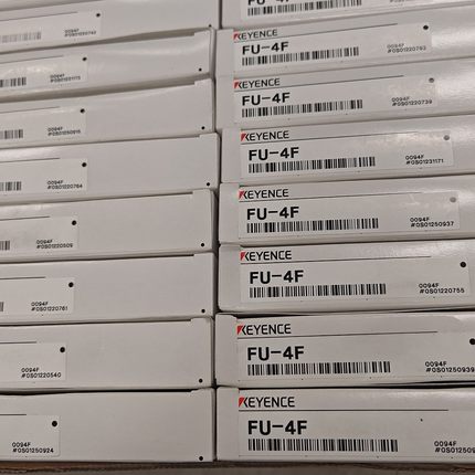 基恩士FU-4F光纤传感器，全新原装正品，齐全。有 备件/咨询