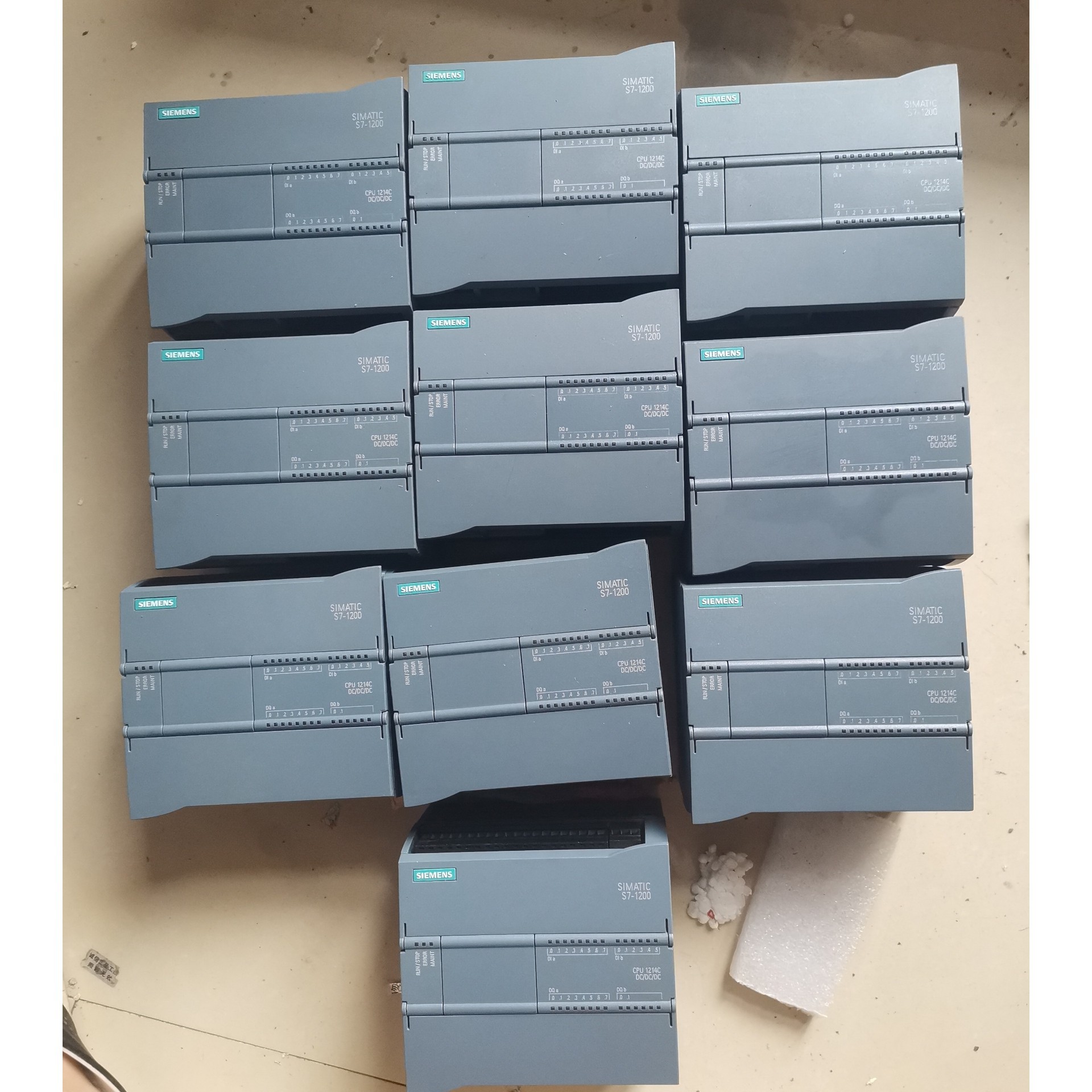 CPU1214C 214-1AG40-0XB0主机模块 备件/咨询