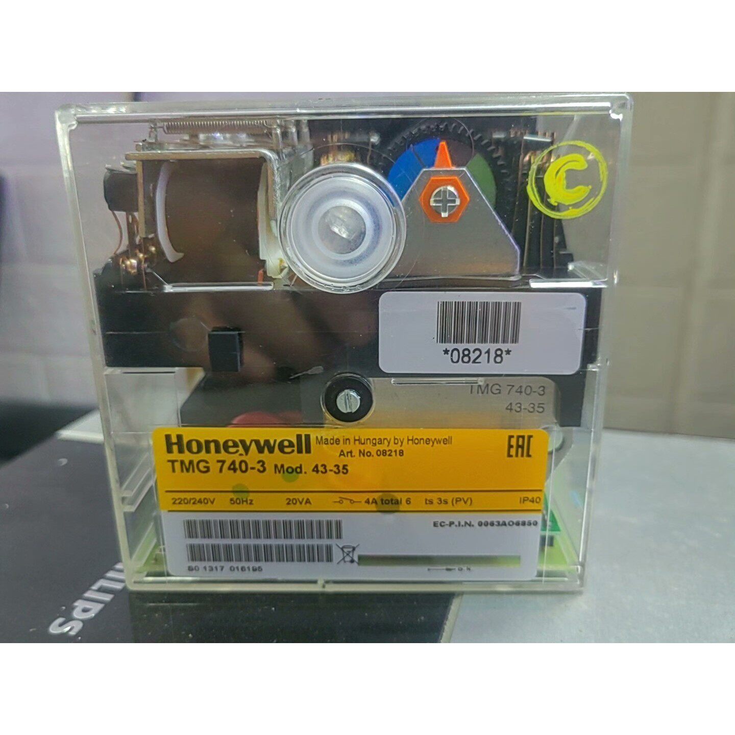 霍尼韦尔燃烧器控制器TMG740一3Mod43-35 备件/咨询