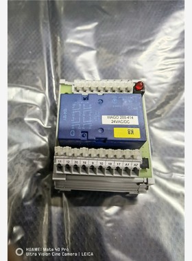 德国万可WAGO继电器接线端子288-414 24VAC/D 备件/咨询