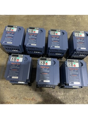 富士E1S变频器075KW 实物拍摄 2台缺挡板 功能完好 备件/咨询