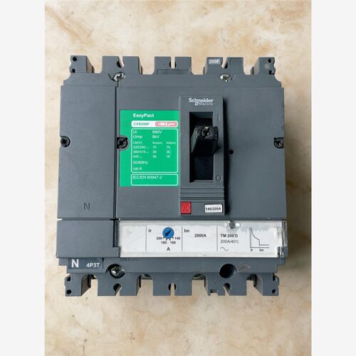 备件 施耐德4P200安塑壳断路器空气开关 CVS250F 200