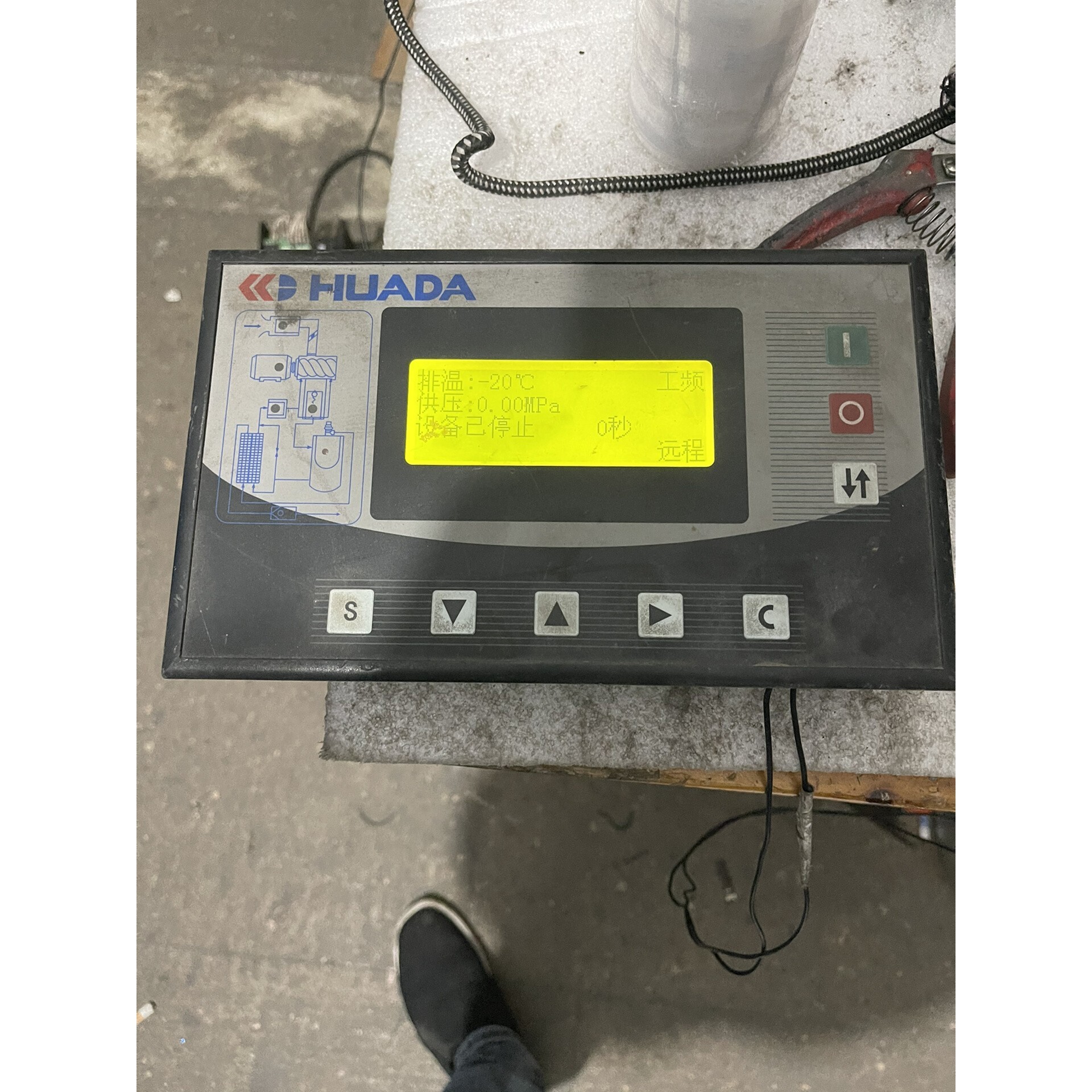 螺杆空压机控制器MAM200C B T VF3B100 备件/咨询