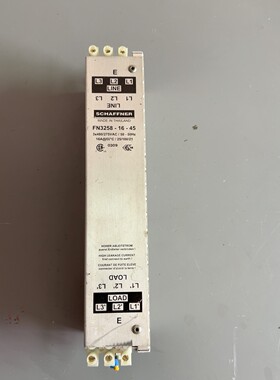 电源一个型号FN3258-16-45实拍图 备件/咨询