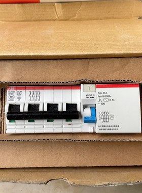 全新ABB漏电断路器4P32安开关 GS264 C32！全新 备件/咨询