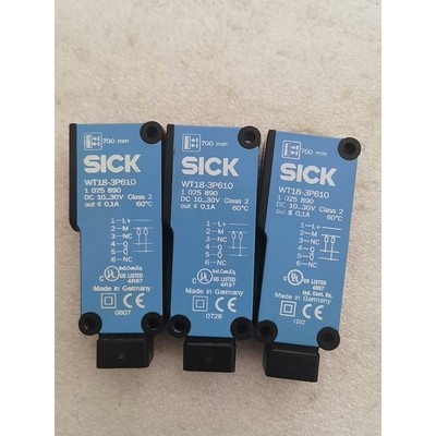 SICK西克/施克 WT18-3P610  102589 备件/咨询