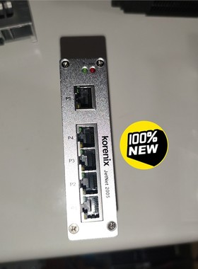备件  全新科洛理思/KORENIX工业交换机 JETNET 200