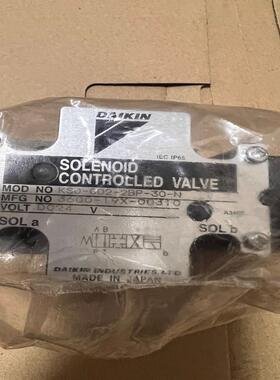 大金电磁阀KS0-G02-2BP-30-N 备件/咨询