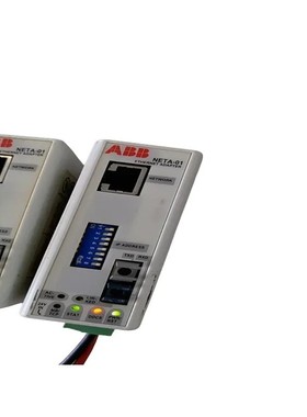 ABB光纤通讯模块NETA-01 NETA 原装无修暴力 备件/咨询