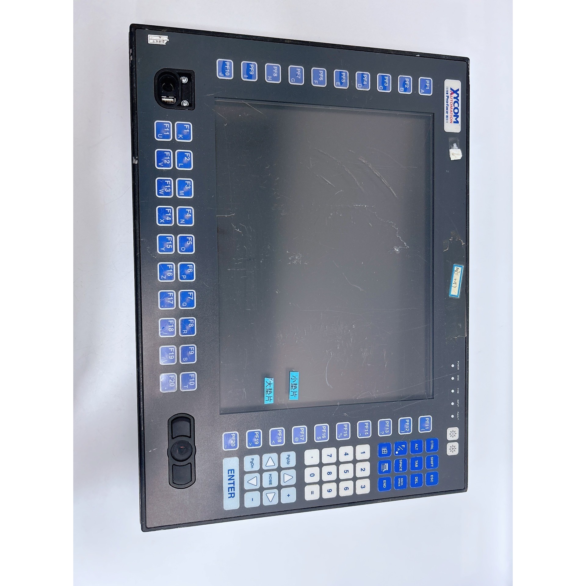 XYCOM正品工业屏 实图拍摄 备件/咨询