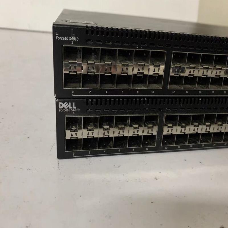 戴尔/dell FORCE10 S4810 48 备件/咨询