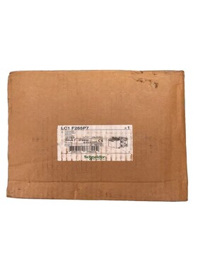全新原装进口LC1 F265P7 F-078820施耐德交流 维修/咨询