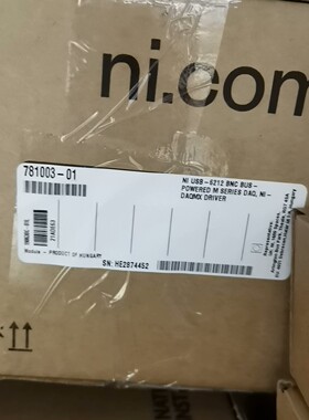 NI USB-6212 781003-01 原装正品全新 备件/咨询
