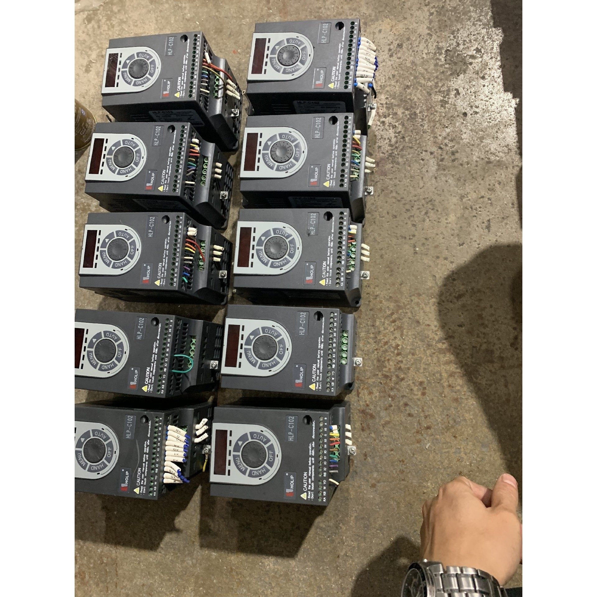 海利浦HLPC102门机变频器15KW 220V 实物拍 备件/咨询