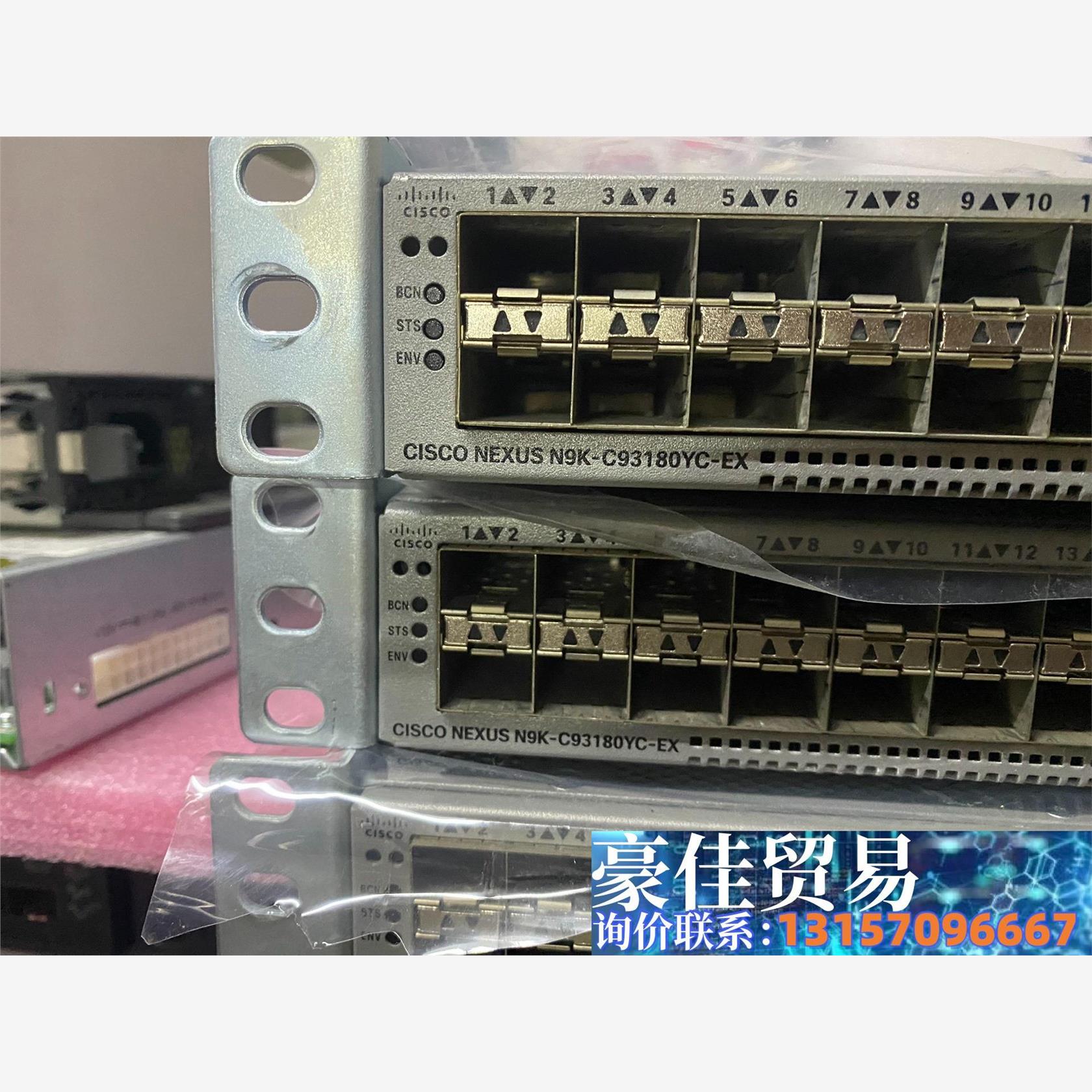思科 N9K-C93180YC-EX 48口10G/25G+咨询下单