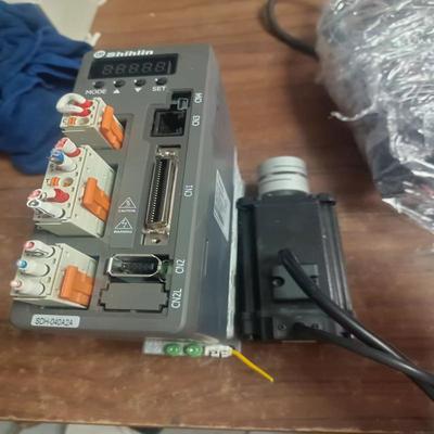 士林400瓦伺服套装驱动型号SDH-040A2A 备件/咨询