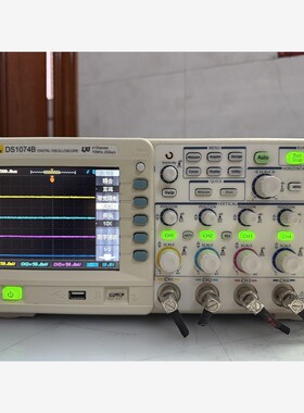 普源 DS1074B 4通道 (70M hz-2GSa/s) 维修/咨询