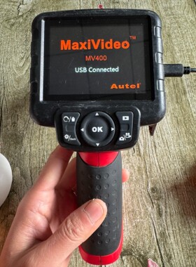 道通AUTEL+MaxiVideo+MV400内窥镜正常通 维修/咨询