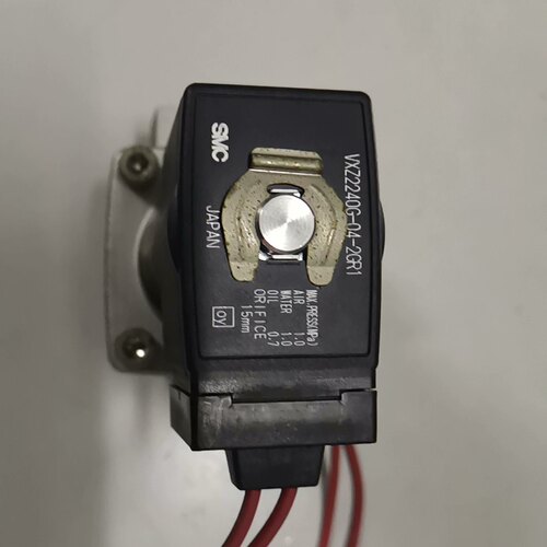 VXZ2240G-04-2GR1  SMC  不锈钢电磁阀 维修/咨询