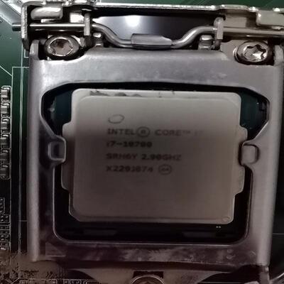 英特尔i7-10700处理器主频2.90GHz 备件/咨询