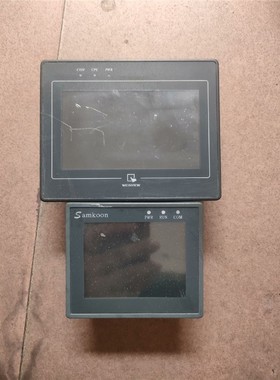 威纶MT505TV，SA-3.5A实物拍摄，成色如图，功能包 备件/咨询