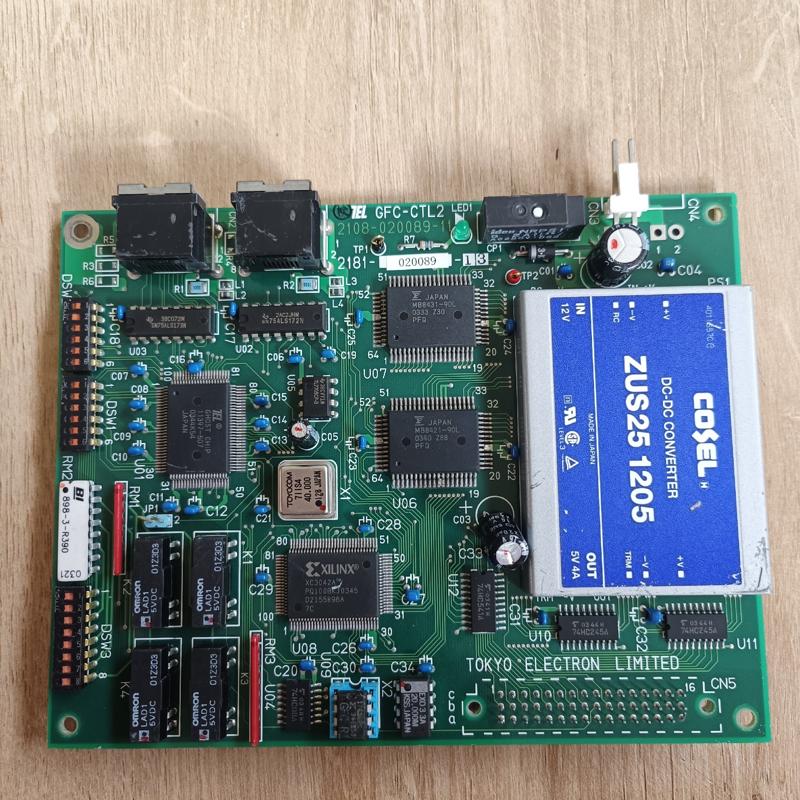 TEL GFC-CTL2 2108-020089 备件/备件