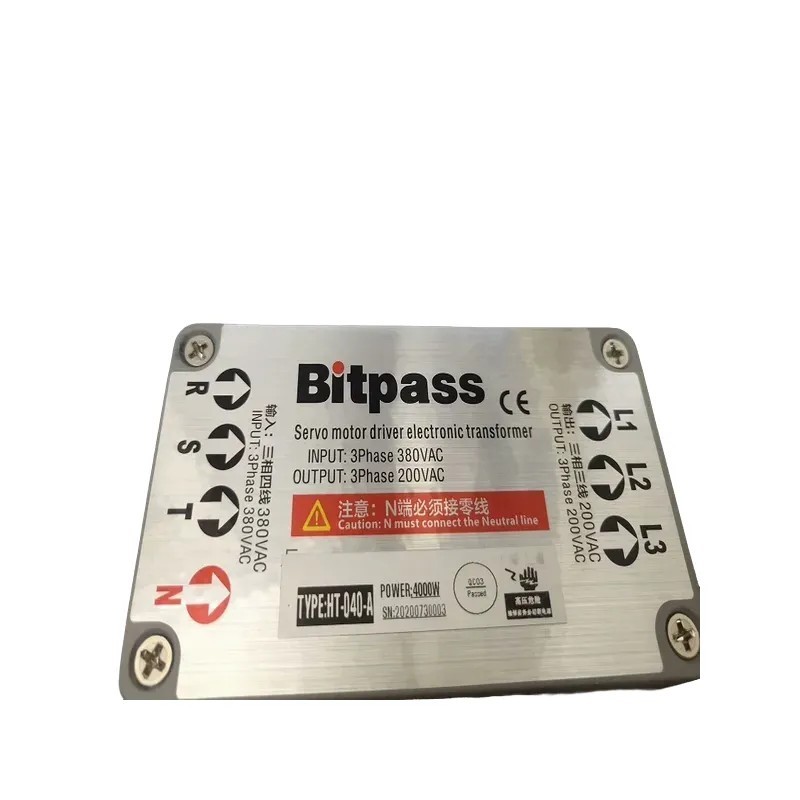 Bitpass伺服电子变压器HT-040-A功率4KW 备件/咨询