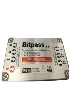 Bitpass伺服电子变压器HT-040-A功率4KW 备件/咨询
