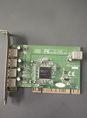 USB卡PCI转5口USB卡 KEC 2580N4 现货 备件/咨询